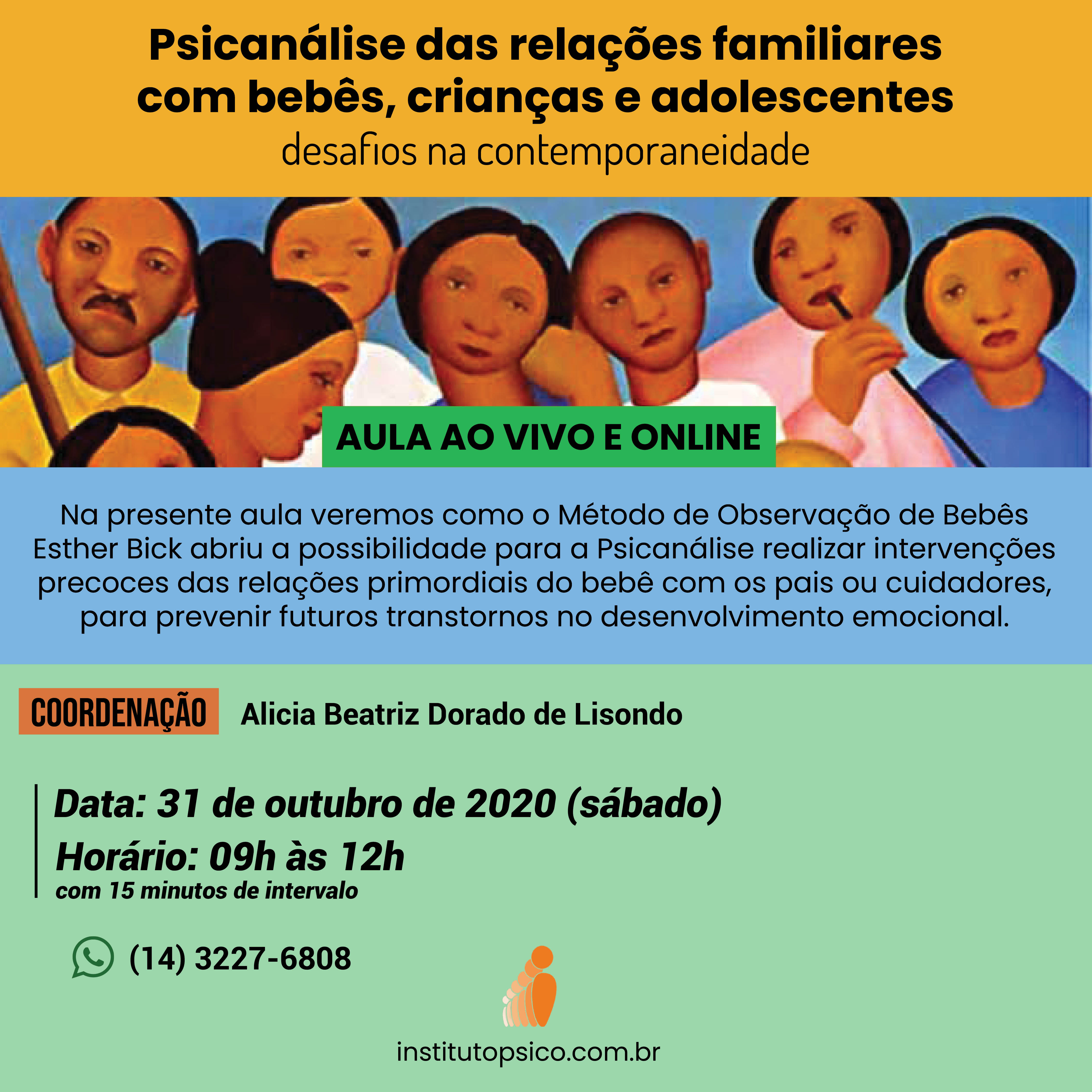 Psicanálise das relações familiares com bebês, crianças e adolescentes ...